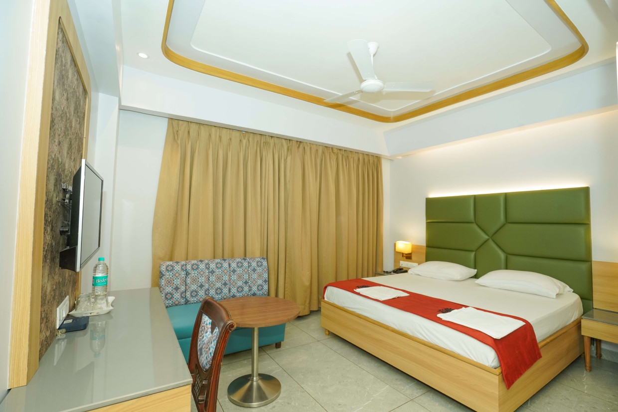 Hotel Udupi Residency - Deluxe Room 2